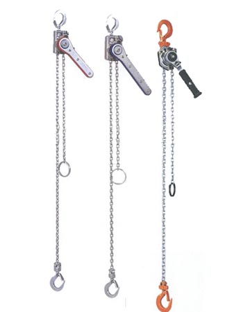 小型起重工具有哪些？